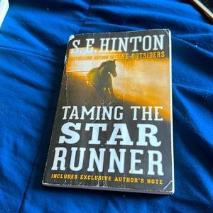 Taming the star runner by S.E Hinton